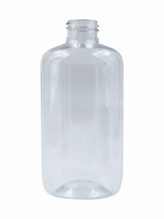 Short Boston Bottles - 250ML - 24/410MM Neck - Clear- (22Gm )